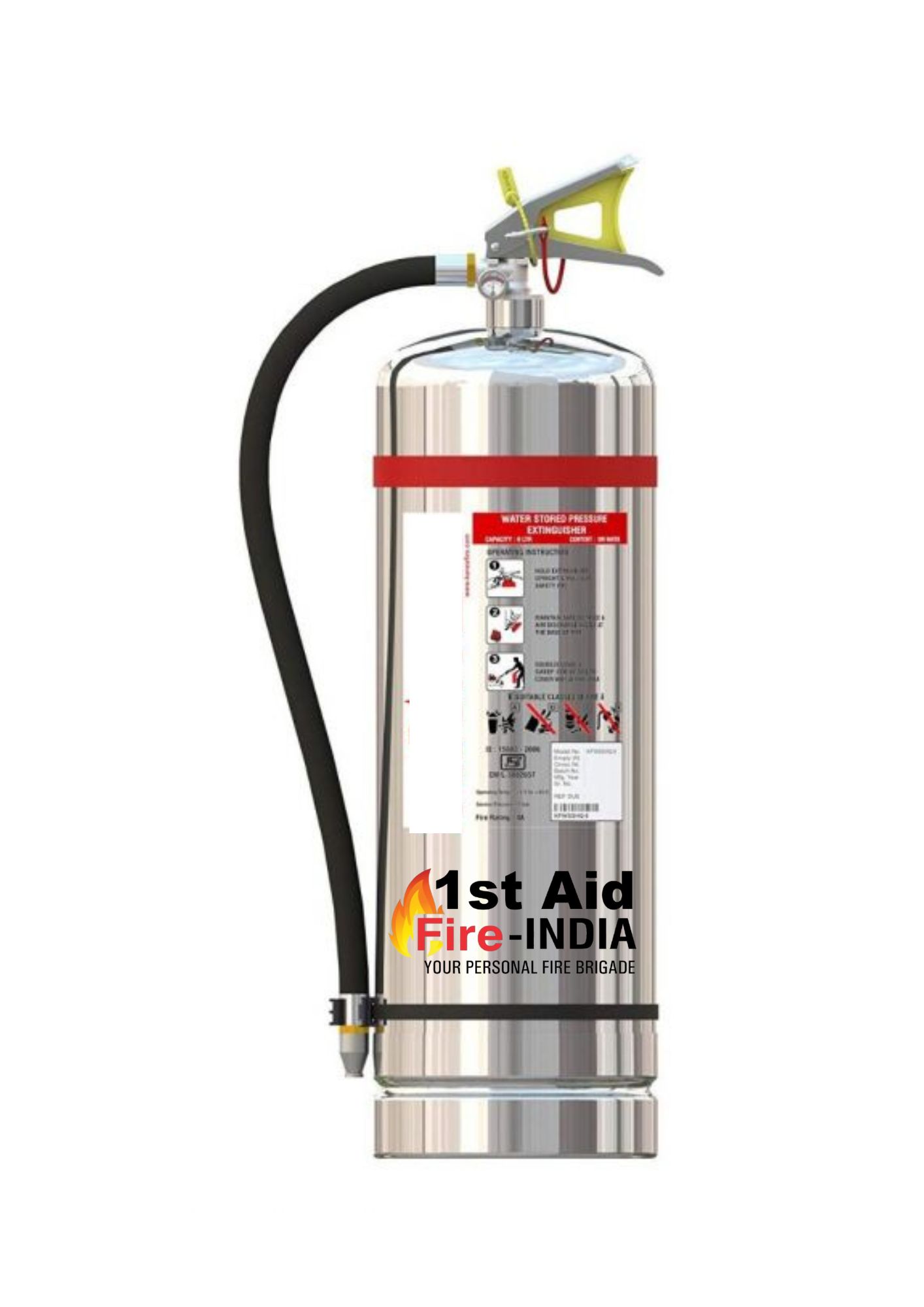 Clean Agent Extinguisher